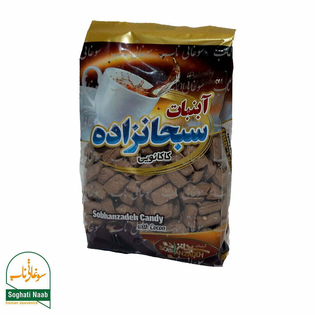 chocolate-1 شکر پنیر کاکائویی 500 گرمی - Image 1