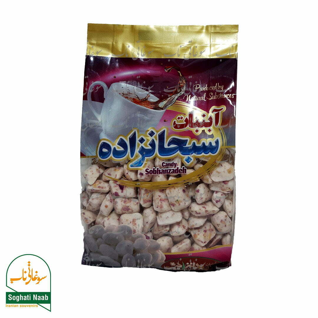 gol-sorkh-3 شکر پنیر گل محمدی 500 گرمی - Image 1